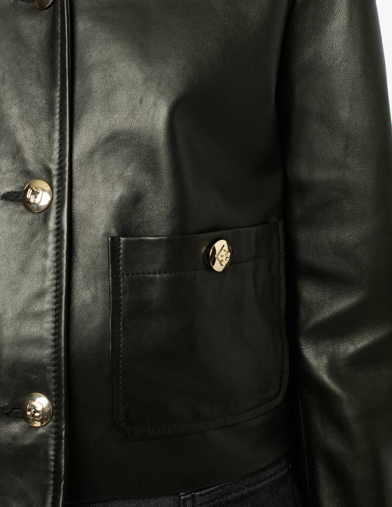 rinascente Gerard Darel Giacca di pelle Beyza