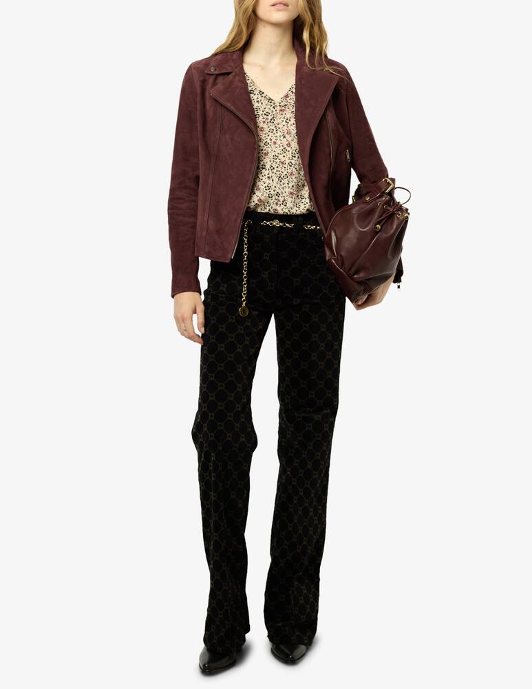 rinascente Gerard Darel Bernarde leather jackets