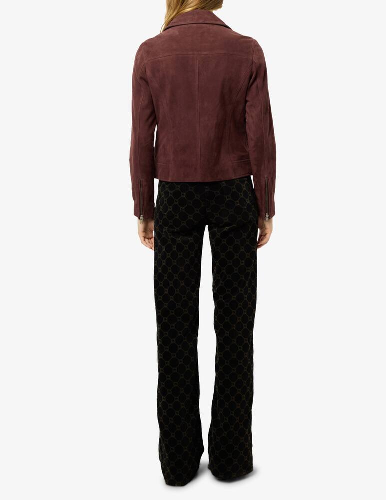 rinascente Gerard Darel Bernarde leather jackets