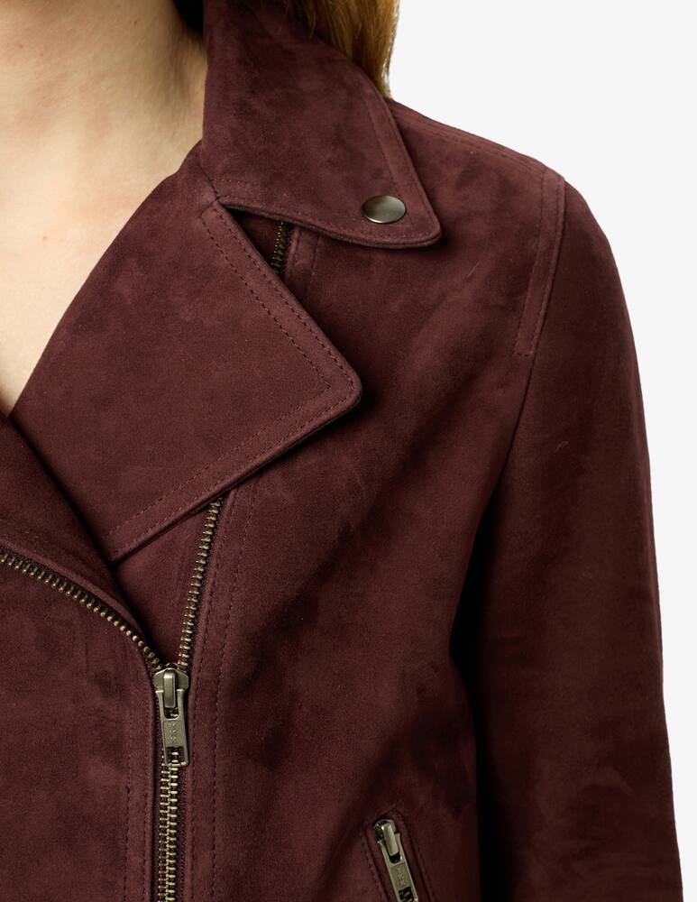 rinascente Gerard Darel Bernarde leather jackets