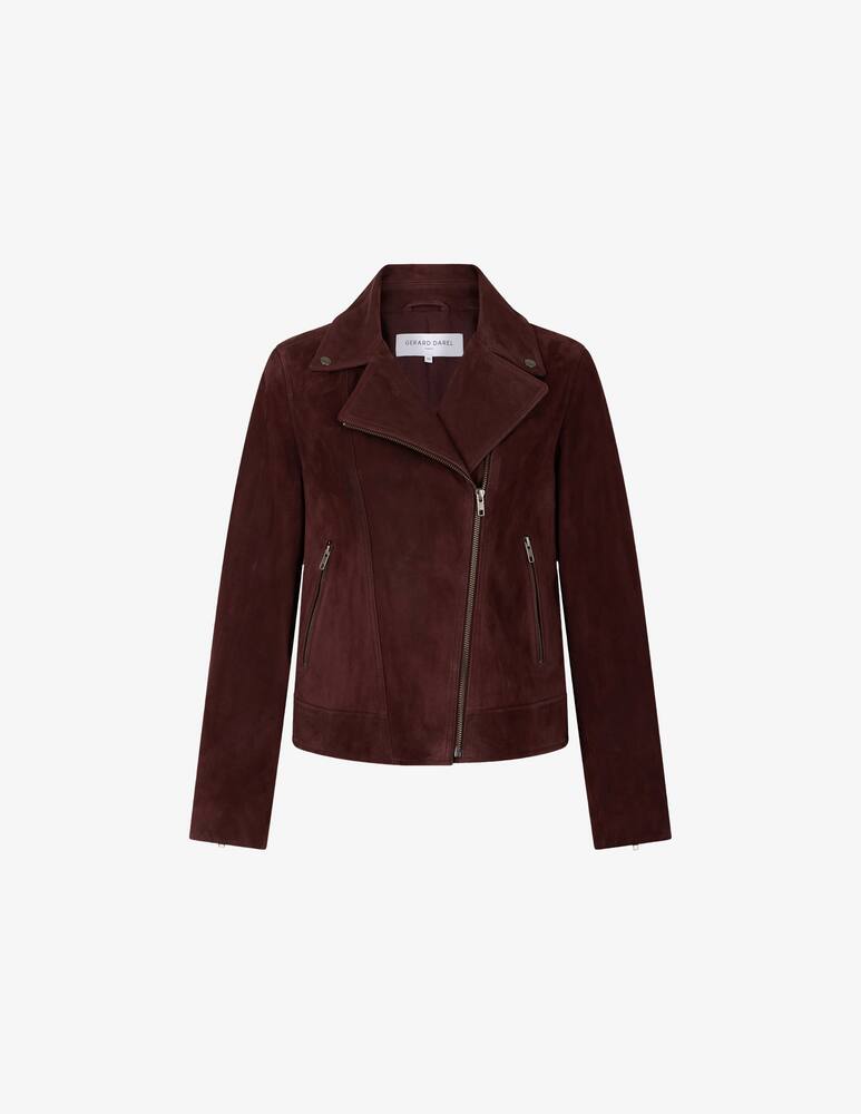 rinascente Gerard Darel Bernarde leather jackets