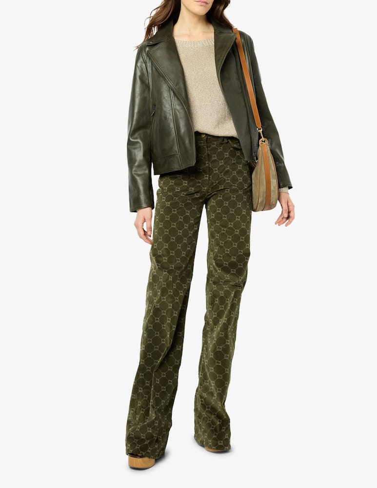 Gerard Darel Briseis leather jacket - picture 2 Gerard Darel Briseis leather jacket - picture 2