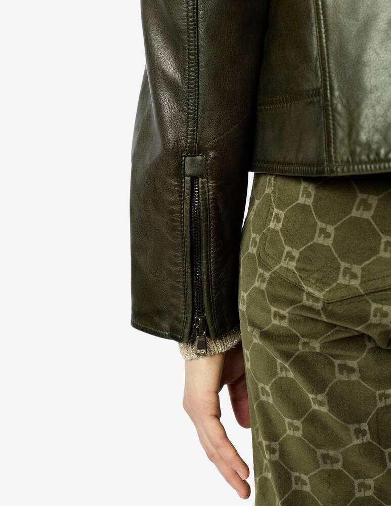 Gerard Darel Briseis leather jacket - picture 3 Gerard Darel Briseis leather jacket - picture 3