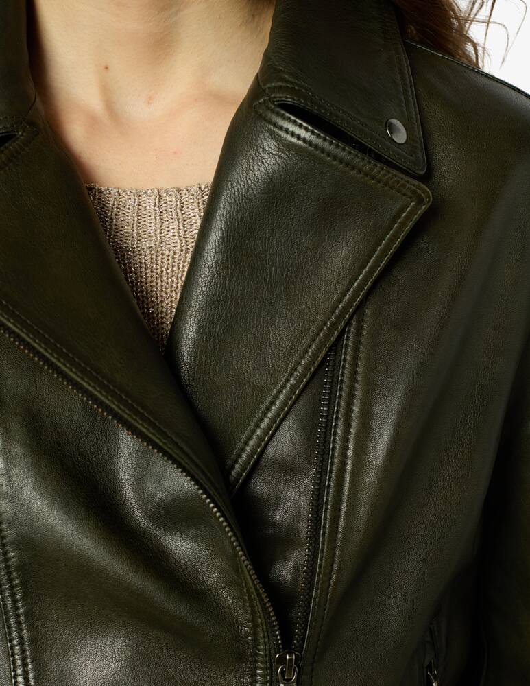 Gerard Darel Briseis leather jacket - picture 4 Gerard Darel Briseis leather jacket - picture 4