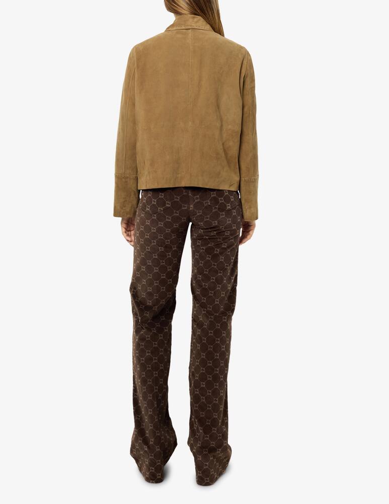 rinascente Gerard Darel Badya leather jackets