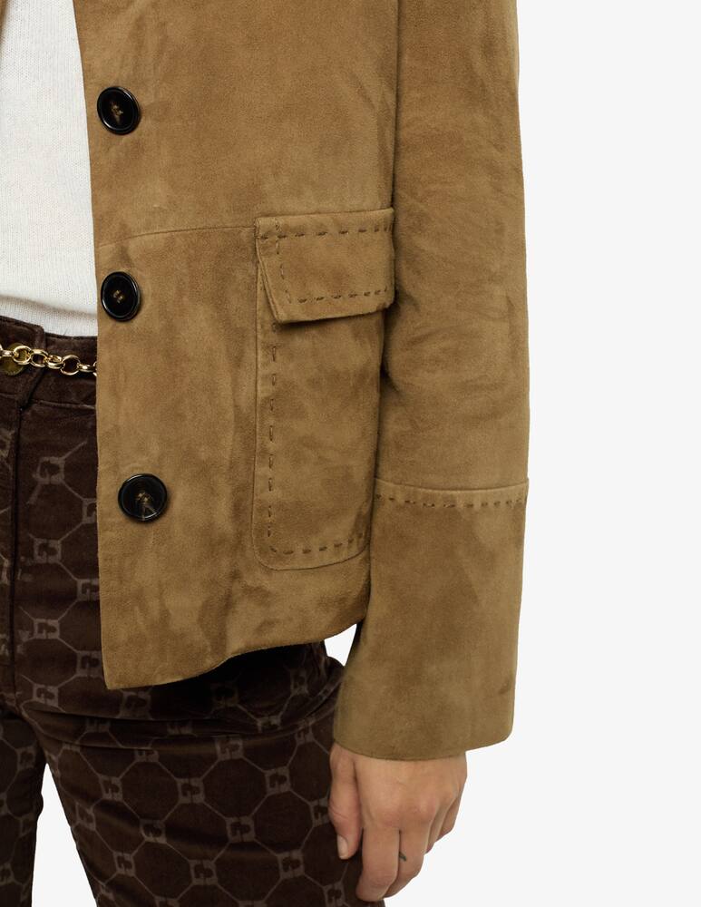 rinascente Gerard Darel Badya leather jackets