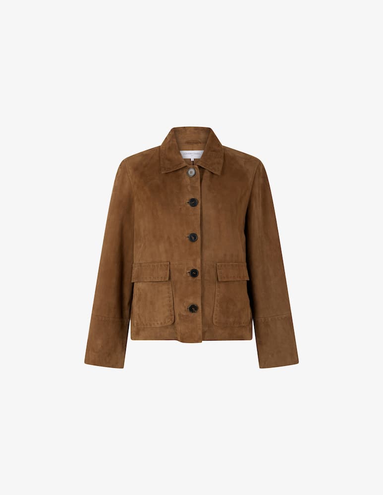 rinascente Gerard Darel Badya leather jackets