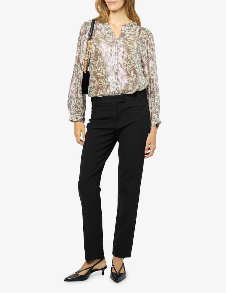 Gerard Darel Pantaloni a gamba dritta Nesseryn - immagine 2 Gerard Darel Pantaloni a gamba dritta Nesseryn - immagine 2