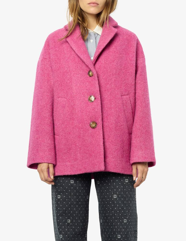 Gerard Darel Cappotto classico Linette - immagine 1 Gerard Darel Cappotto classico Linette - immagine 1