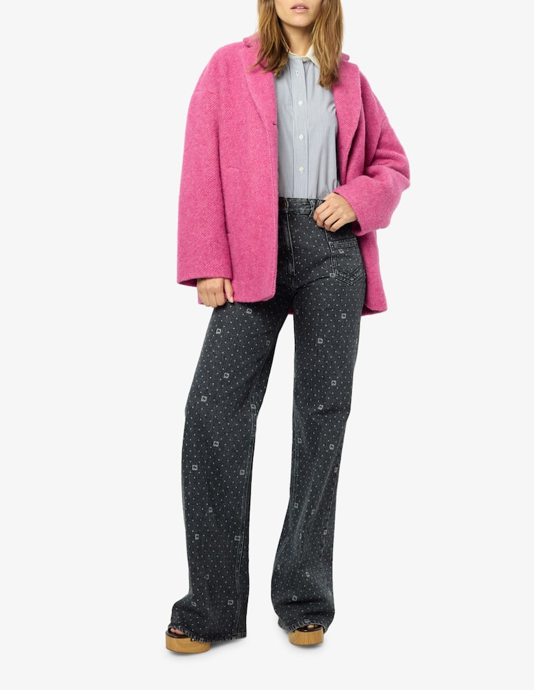 Gerard Darel Cappotto classico Linette - immagine 2 Gerard Darel Cappotto classico Linette - immagine 2