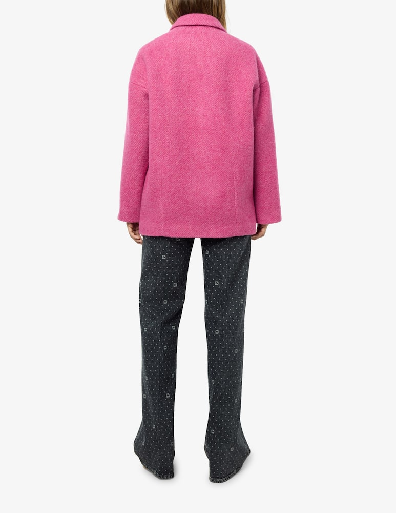 Gerard Darel Cappotto classico Linette - immagine 3 Gerard Darel Cappotto classico Linette - immagine 3