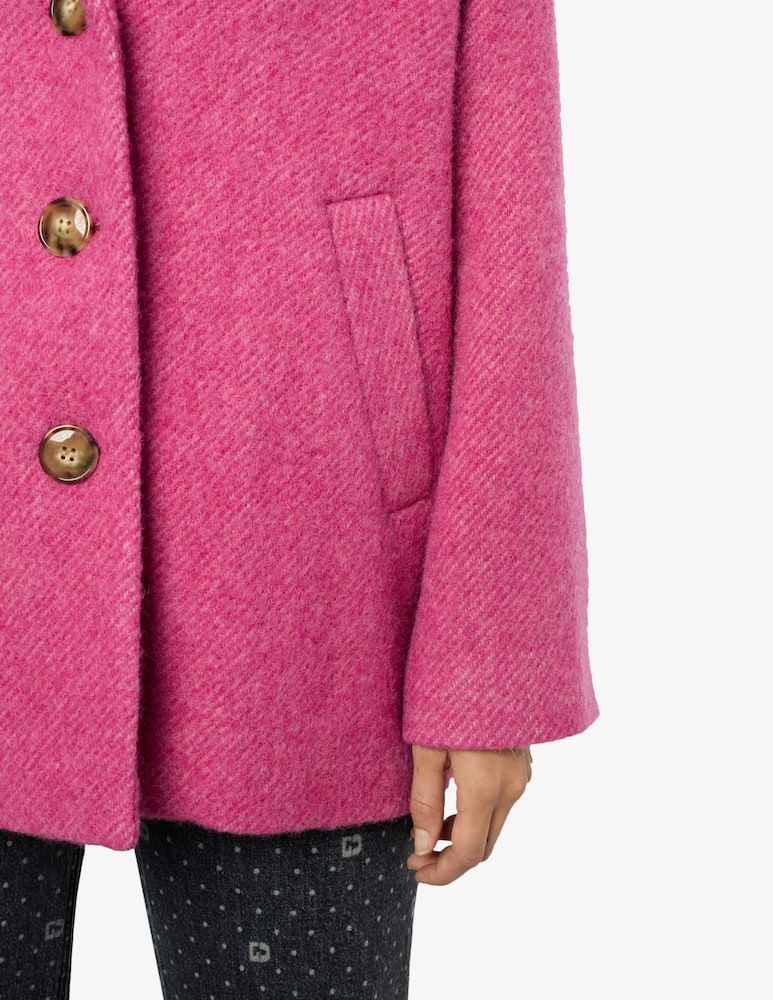 Gerard Darel Cappotto classico Linette - immagine 4 Gerard Darel Cappotto classico Linette - immagine 4