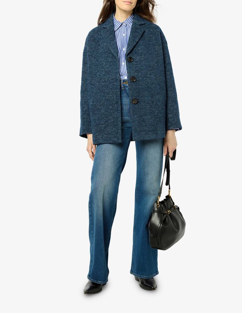 rinascente Gerard Darel Classic Coat Leda