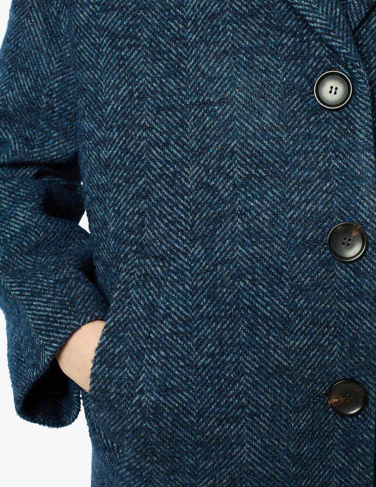 rinascente Gerard Darel Classic Coat Leda