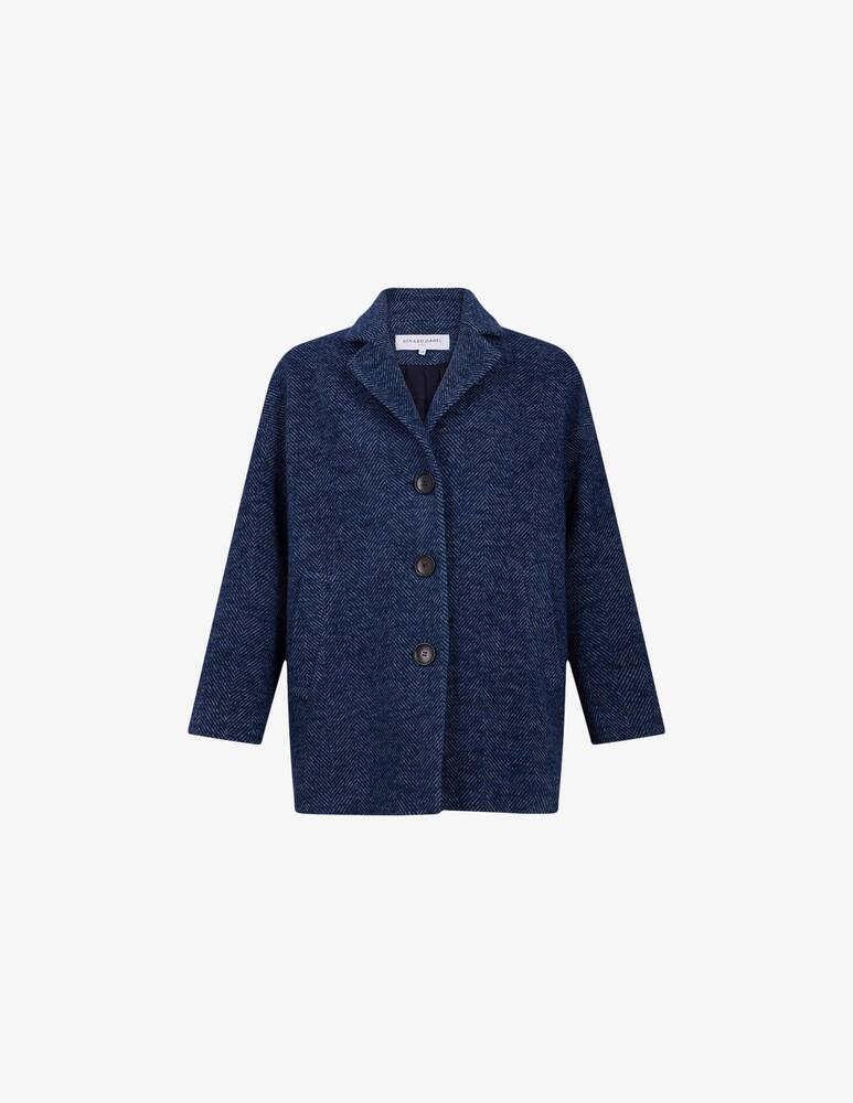 rinascente Gerard Darel Classic Coat Leda