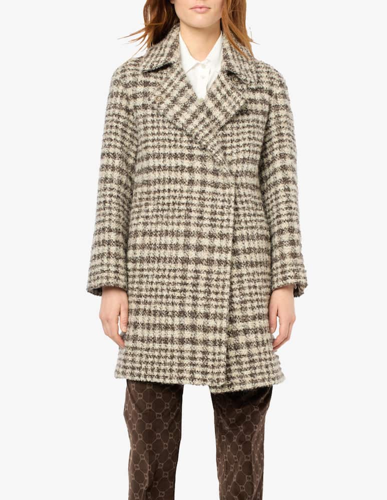 Gerard Darel Cappotto classico Leopoldine - immagine 1 Gerard Darel Cappotto classico Leopoldine - immagine 1