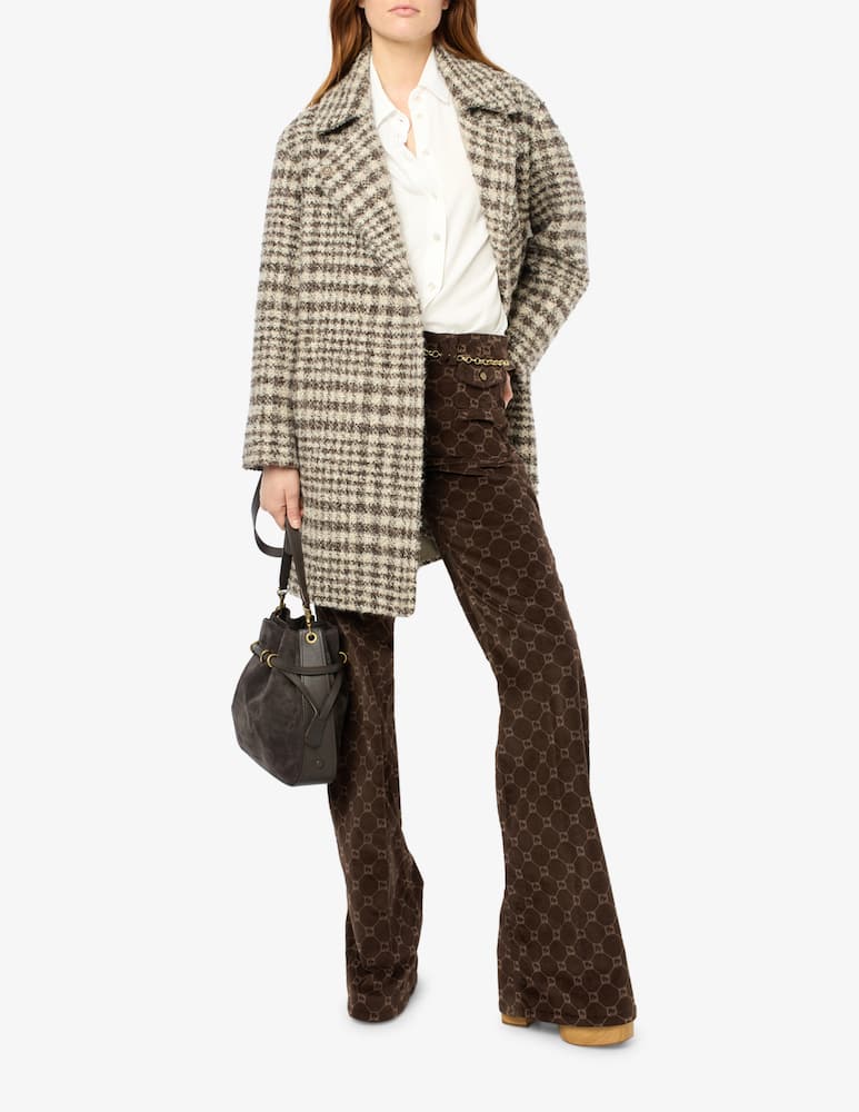 Gerard Darel Cappotto classico Leopoldine - immagine 2 Gerard Darel Cappotto classico Leopoldine - immagine 2
