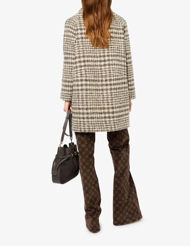 Gerard Darel Cappotto classico Leopoldine - immagine 3 Gerard Darel Cappotto classico Leopoldine - immagine 3
