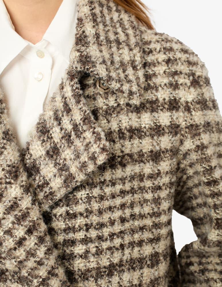 Gerard Darel Cappotto classico Leopoldine - immagine 4 Gerard Darel Cappotto classico Leopoldine - immagine 4