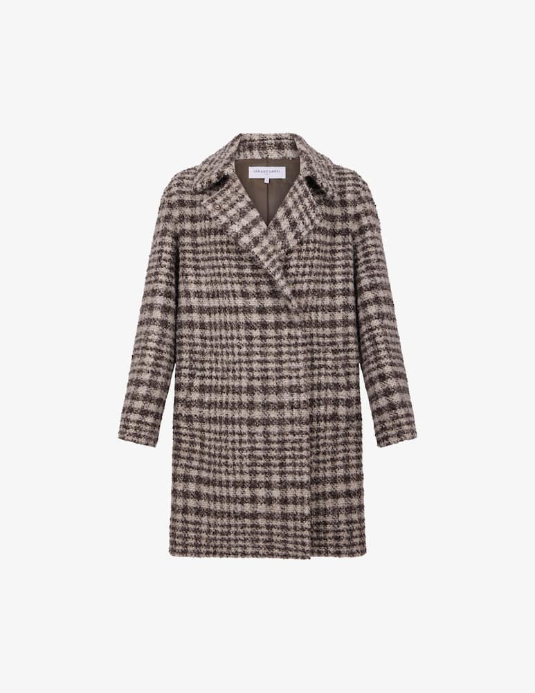Gerard Darel Cappotto classico Leopoldine - immagine 5 Gerard Darel Cappotto classico Leopoldine - immagine 5