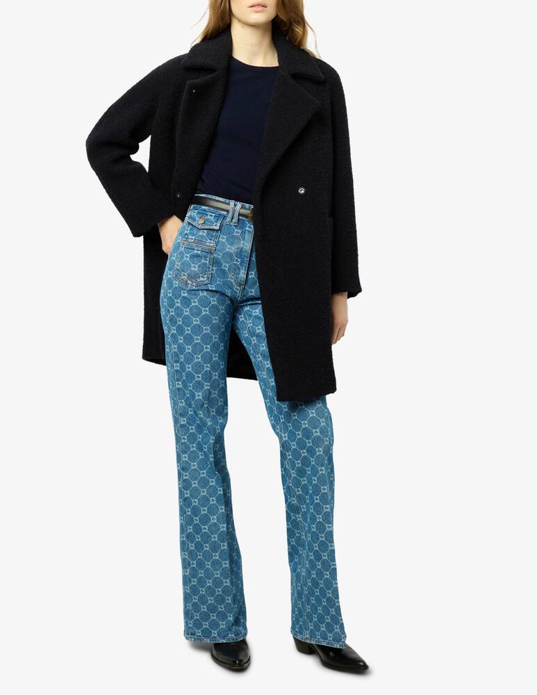 rinascente Gerard Darel Lysandra classic coat