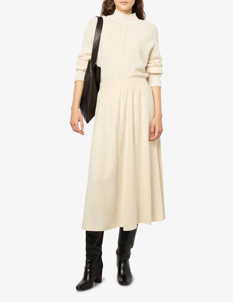 rinascente Gerard Darel Claudine midi skirt