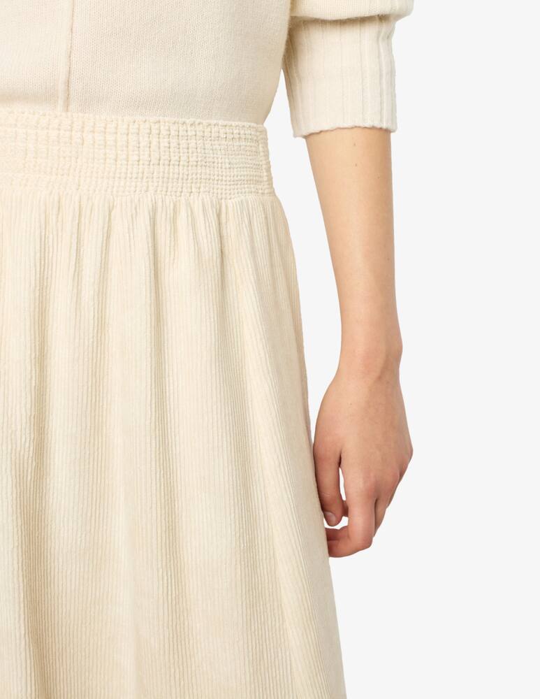 rinascente Gerard Darel Claudine midi skirt