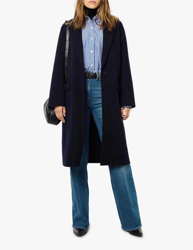 Gerard Darel Cappotto classico Lassia - immagine 2 Gerard Darel Cappotto classico Lassia - immagine 2