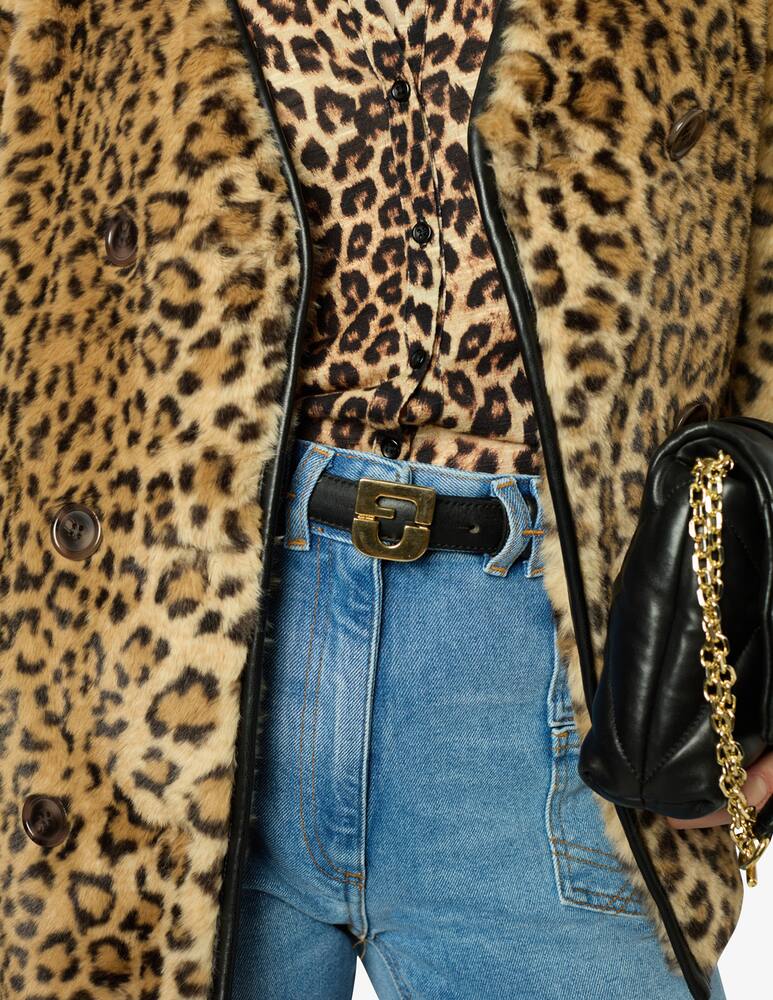 rinascente Gerard Darel Classic coat Laissa