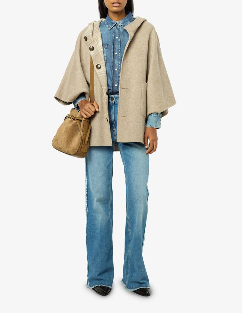 rinascente Gerard Darel Laryssa Cloak