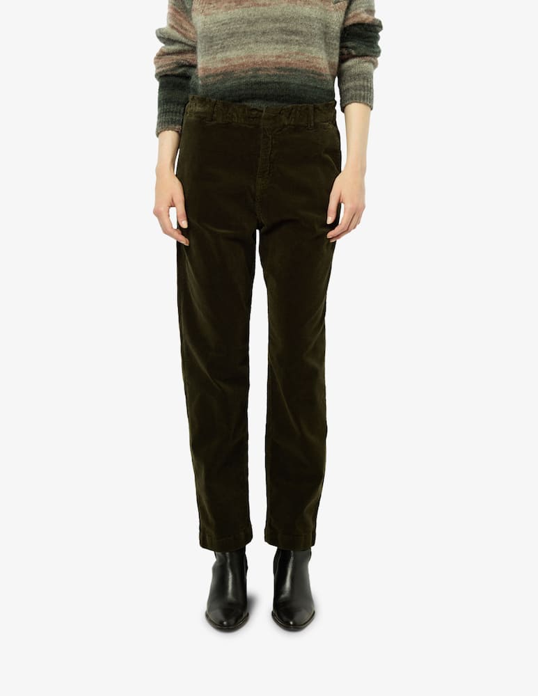 Gerard Darel Pantaloni a gamba dritta Nymphie - immagine 1 Gerard Darel Pantaloni a gamba dritta Nymphie - immagine 1