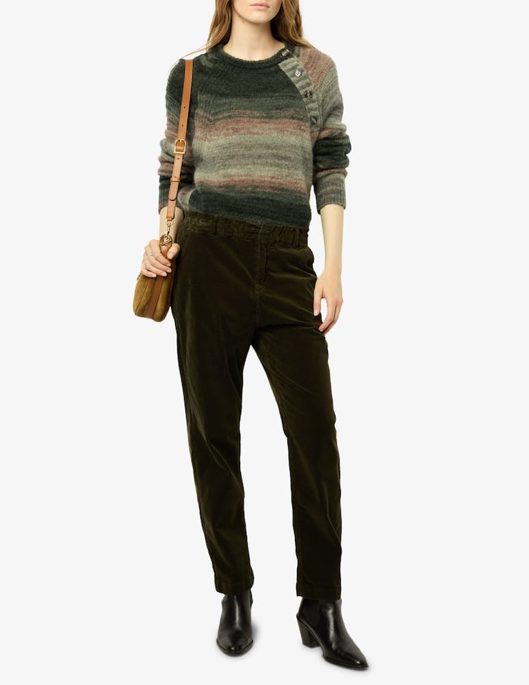 Gerard Darel Pantaloni a gamba dritta Nymphie - immagine 2 Gerard Darel Pantaloni a gamba dritta Nymphie - immagine 2