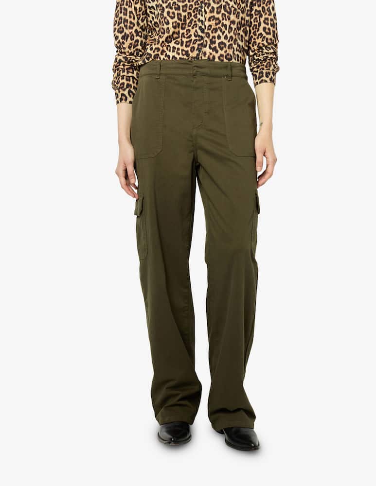 Gerard Darel Pantaloni a gamba dritta Numa - immagine 1 Gerard Darel Pantaloni a gamba dritta Numa - immagine 1