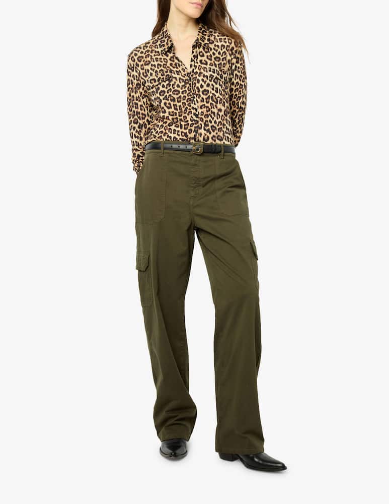 Gerard Darel Pantaloni a gamba dritta Numa - immagine 2 Gerard Darel Pantaloni a gamba dritta Numa - immagine 2