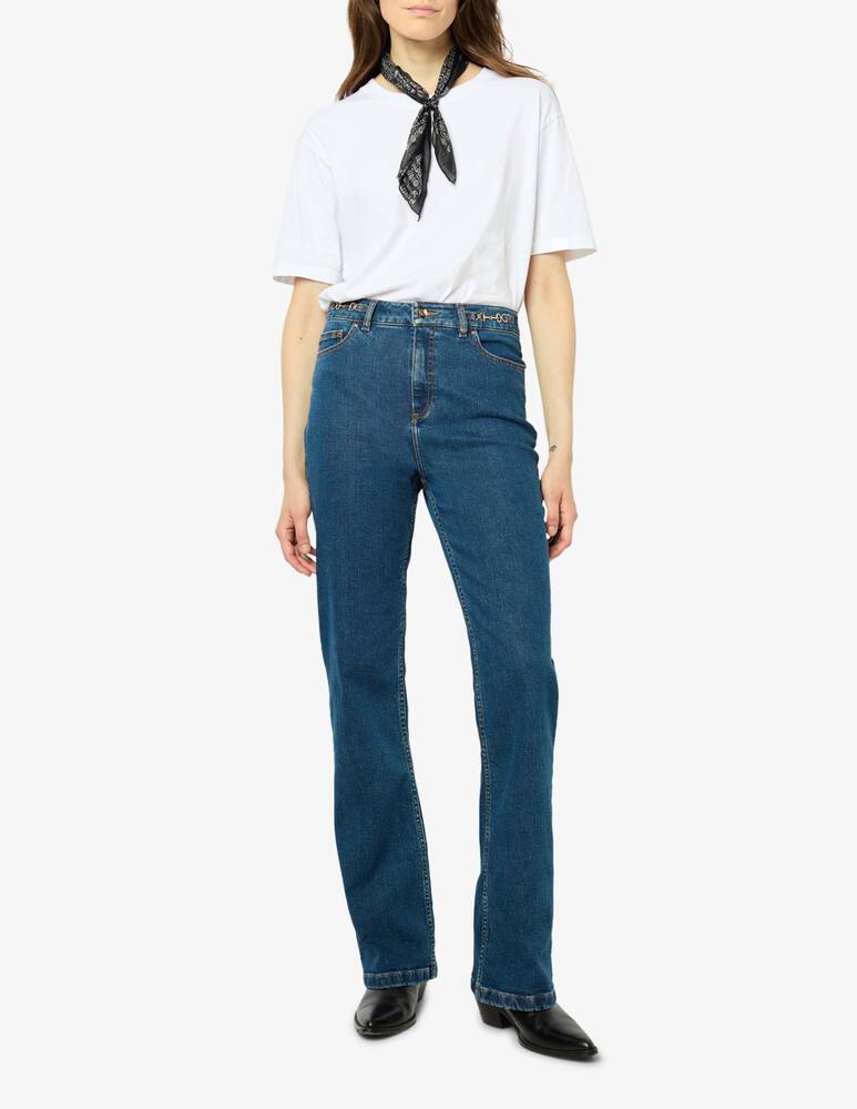 rinascente Gerard Darel Naiade flared jeans