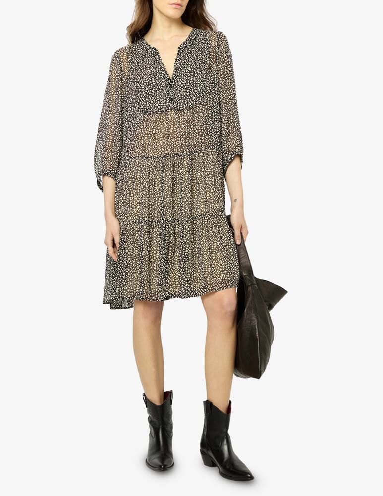 rinascente Gerard Darel Solvenn mini dress