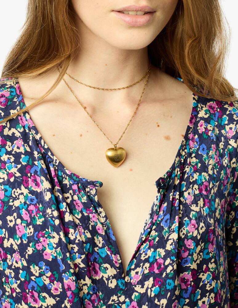 rinascente Gerard Darel Blusa Brittania