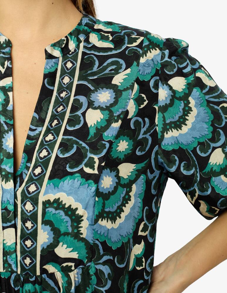 rinascente Gerard Darel Sanda maxi dress