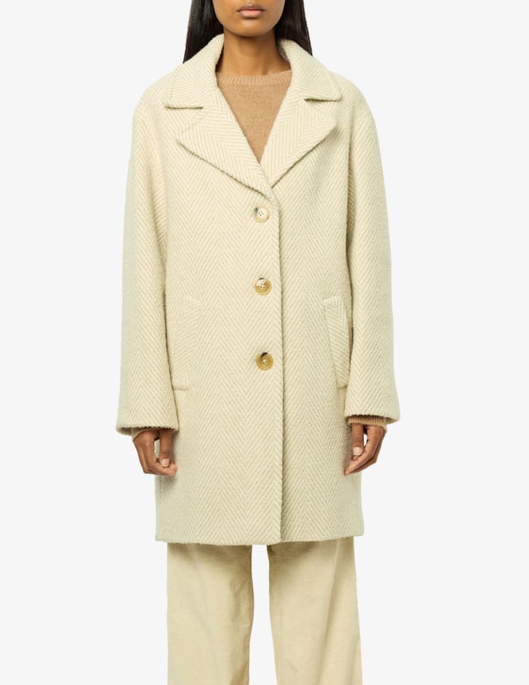 Gerard Darel Classic Coat Leonette - picture 1 Gerard Darel Classic Coat Leonette - picture 1