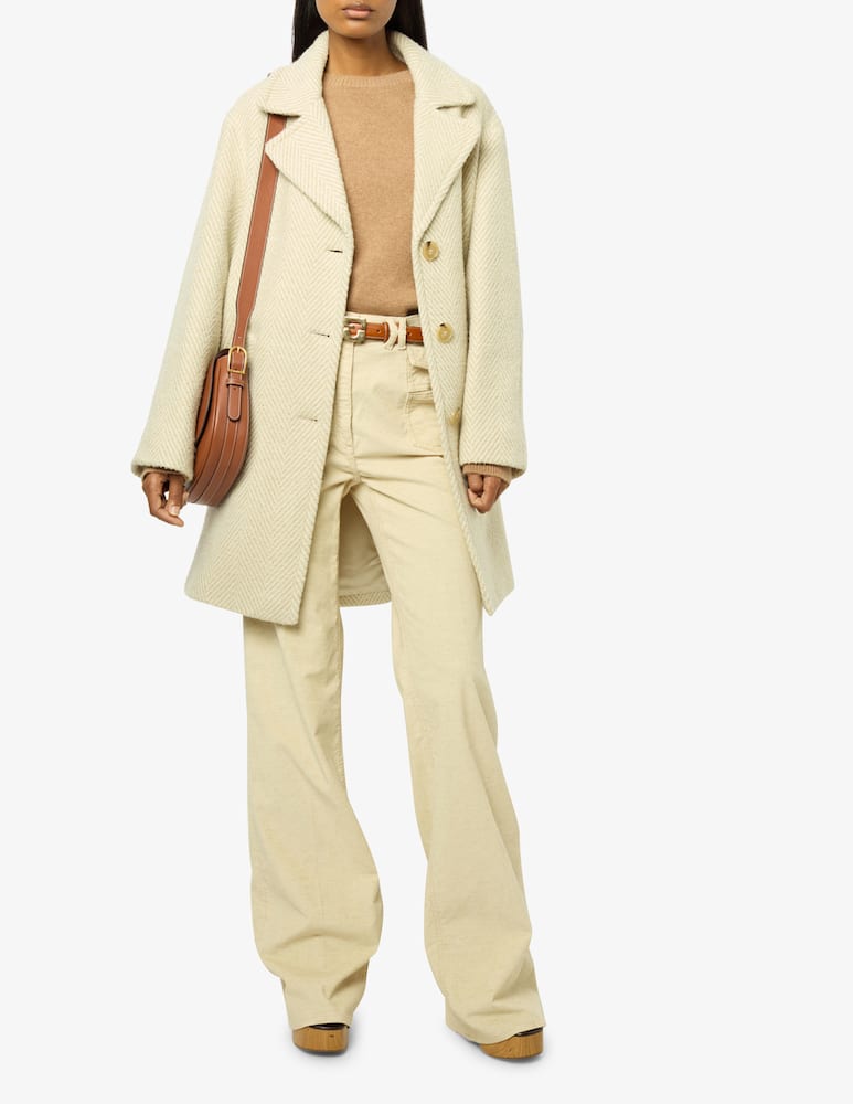 rinascente Gerard Darel Classic Coat Leonette