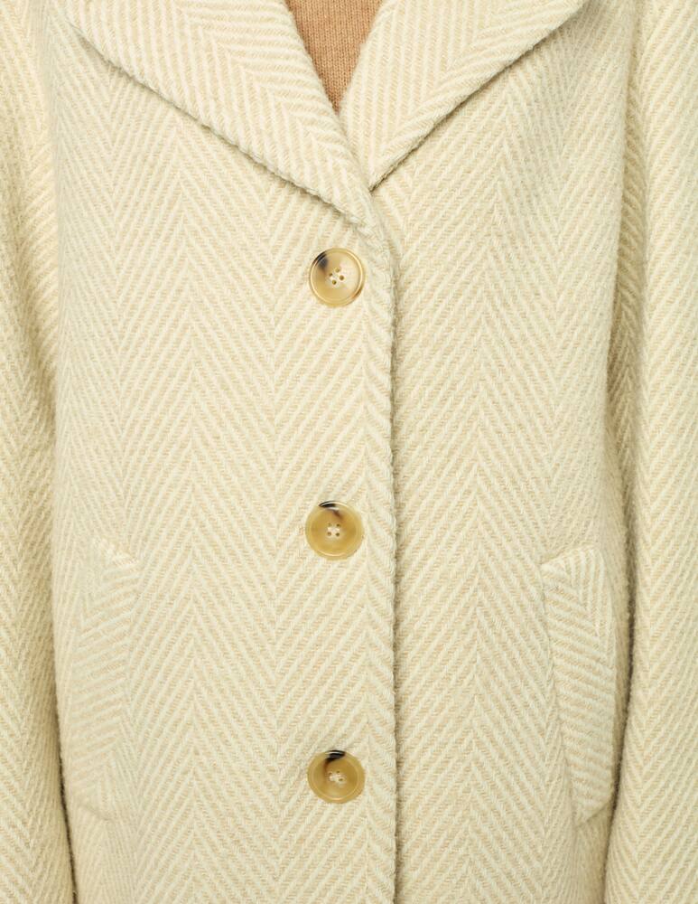 Gerard Darel Classic Coat Leonette - picture 4 Gerard Darel Classic Coat Leonette - picture 4