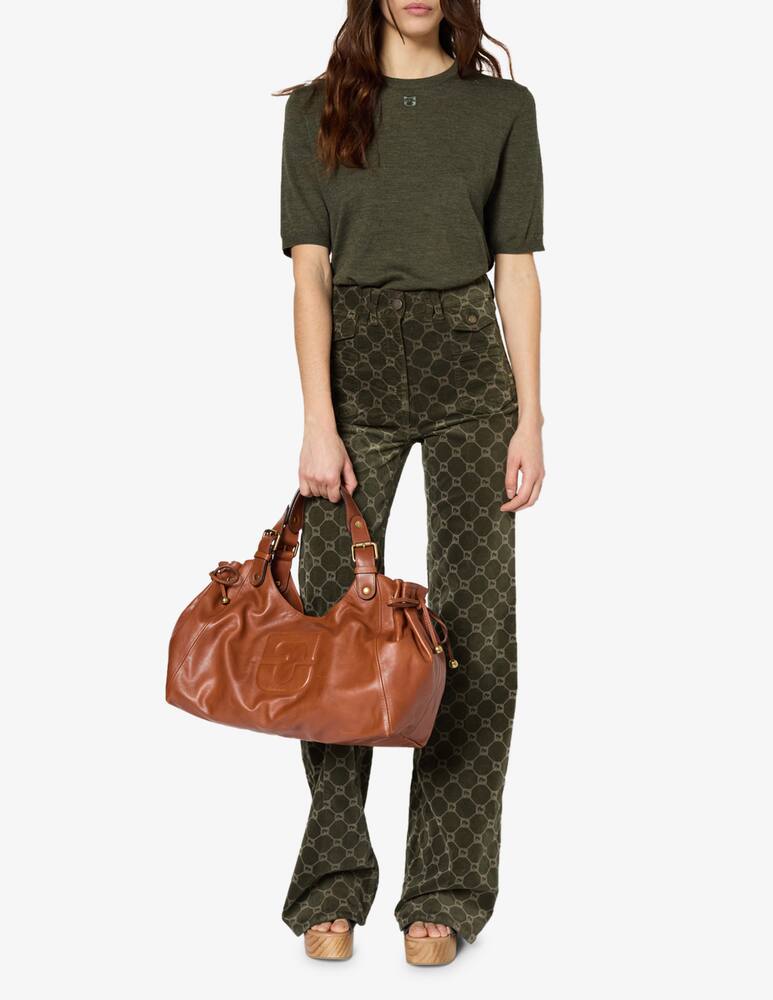 rinascente Gerard Darel Anna flared jeans