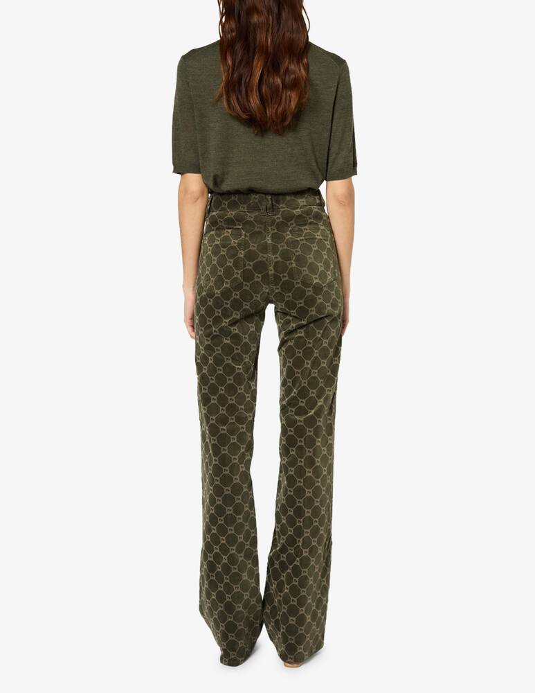 rinascente Gerard Darel Anna flared jeans