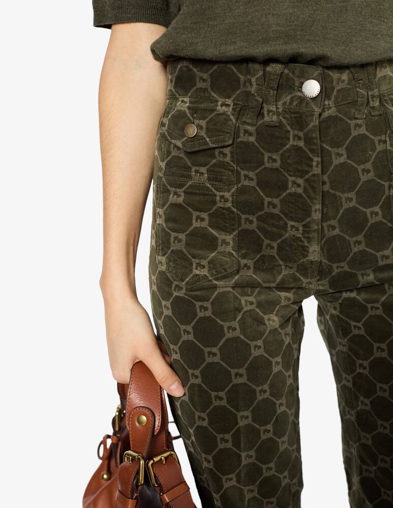 rinascente Gerard Darel Anna flared jeans