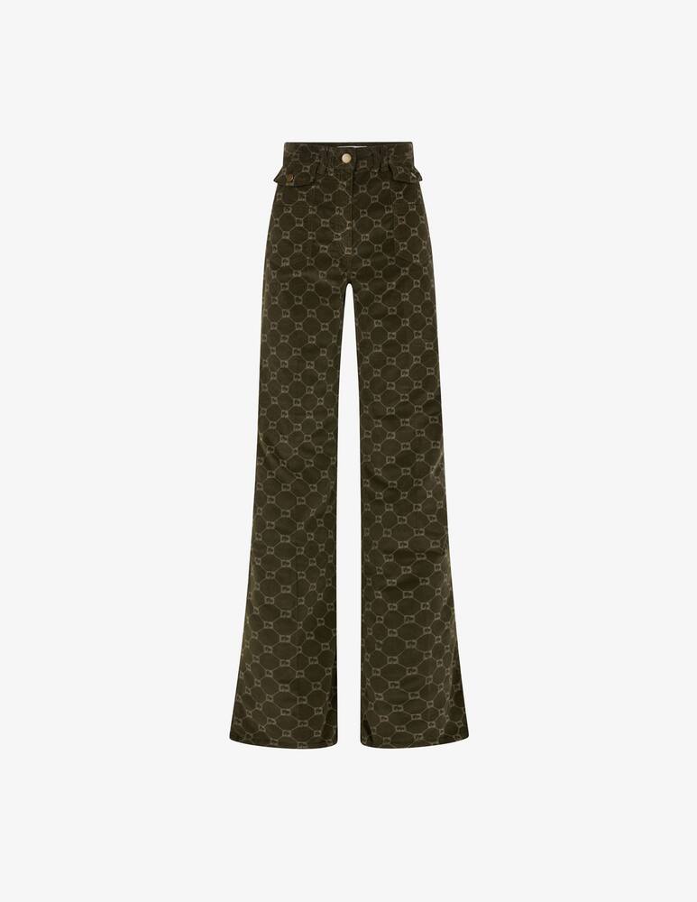 rinascente Gerard Darel Anna flared jeans