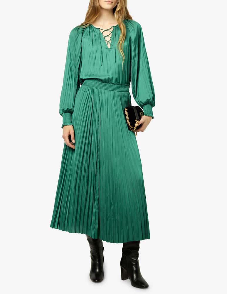 rinascente Gerard Darel Carry maxi skirt