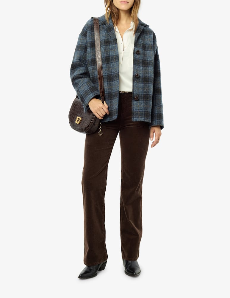 rinascente Gerard Darel Mayssane coat