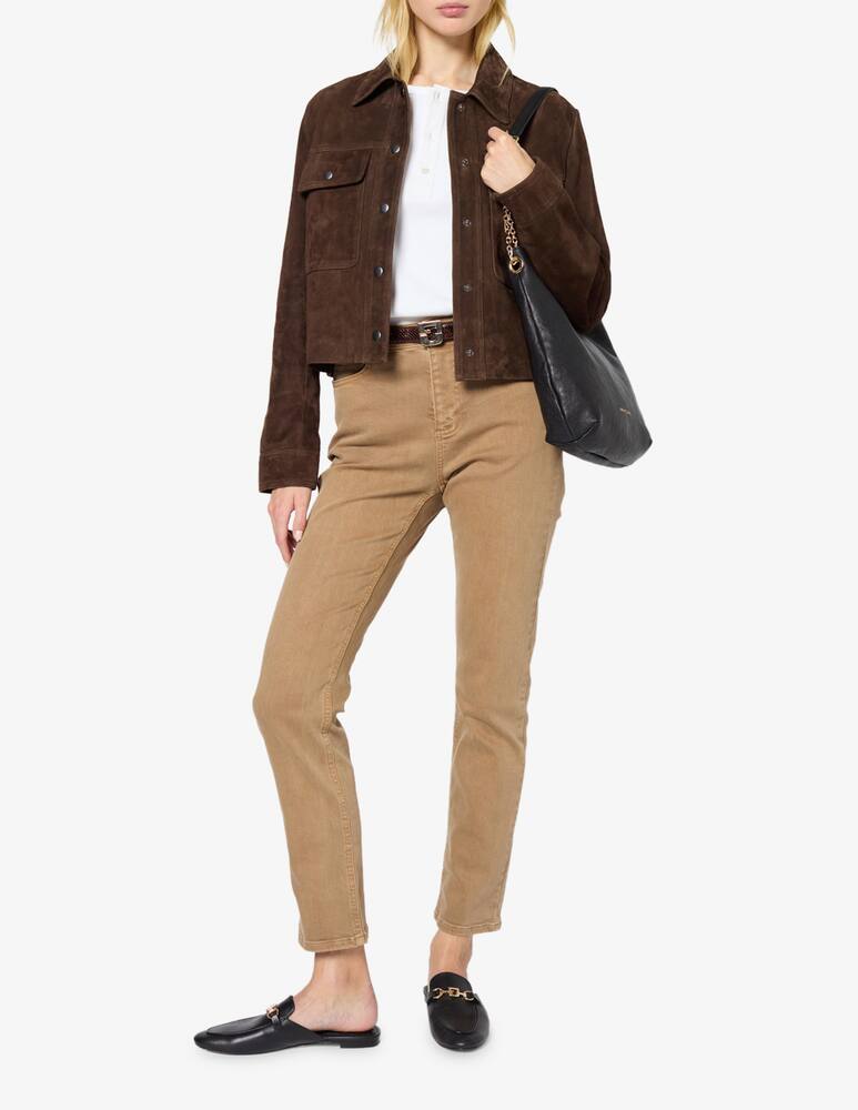 rinascente Gerard Darel Nourane flim fit jeans