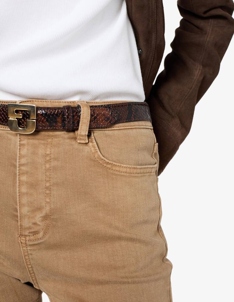 rinascente Gerard Darel Nourane flim fit jeans