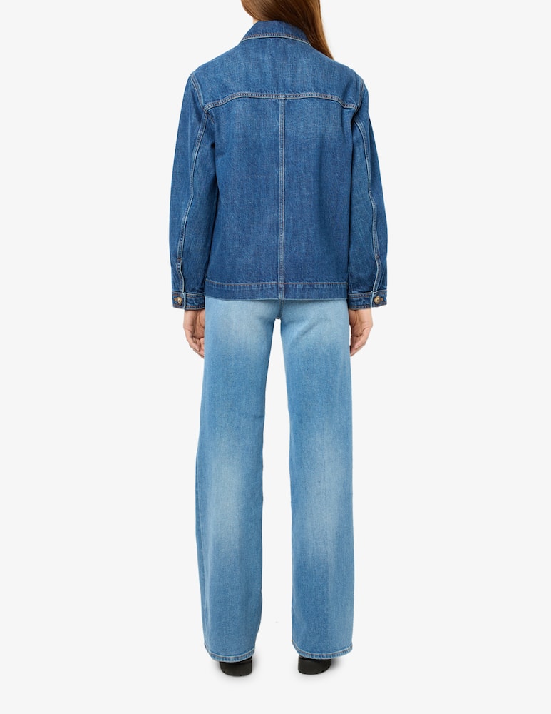 Gerard Darel Giacca di jeans Marcelline - immagine 3 Gerard Darel Giacca di jeans Marcelline - immagine 3